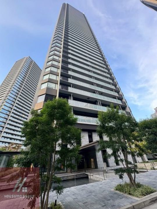 ザ・ファインタワー梅田豊崎の外観