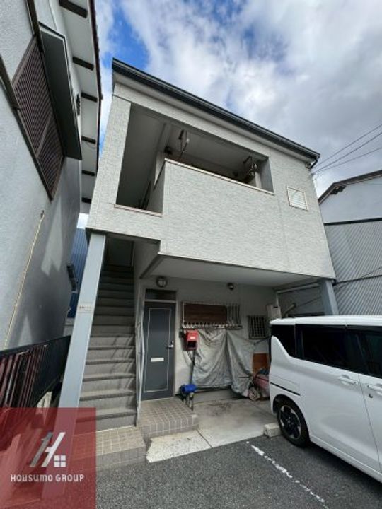 高殿ハイツ201の外観
