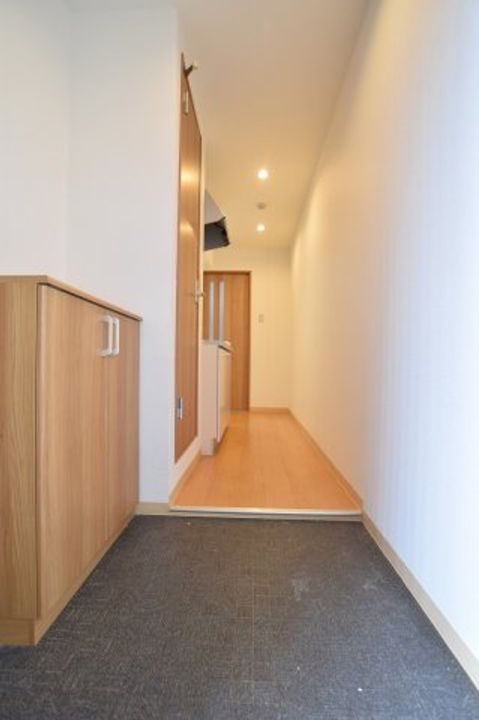 みおつくし都島の玄関