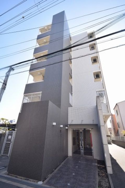 ヴァンスタージュ大阪城East601の外観