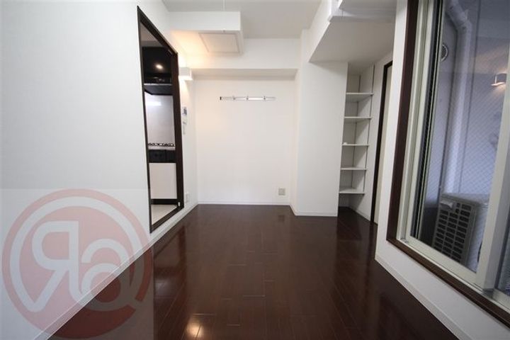 リバーライズ南堀江の居間