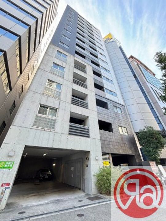 ルクレ堺筋本町レジデンス1104の外観