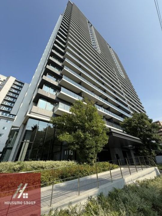 シティタワー東梅田パークフロントの外観