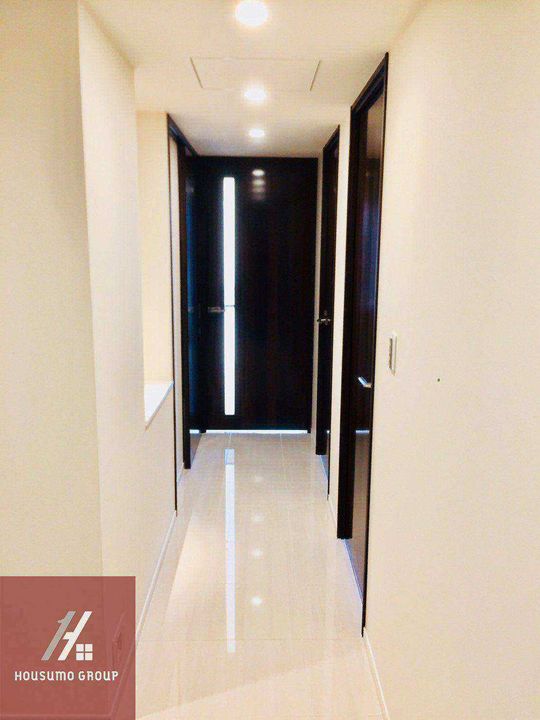 シティタワー東梅田パークフロントの玄関