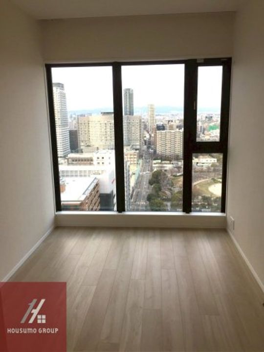 シティタワー東梅田パークフロントの寝室