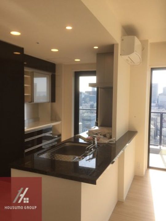 シティタワー東梅田パークフロントのキッチン