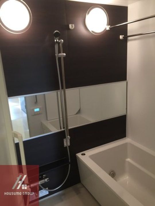 シティタワー東梅田パークフロントの風呂