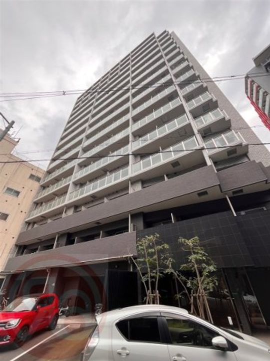 大阪府大阪市浪速区幸町3丁目(マンション)の賃貸物件1103の外観