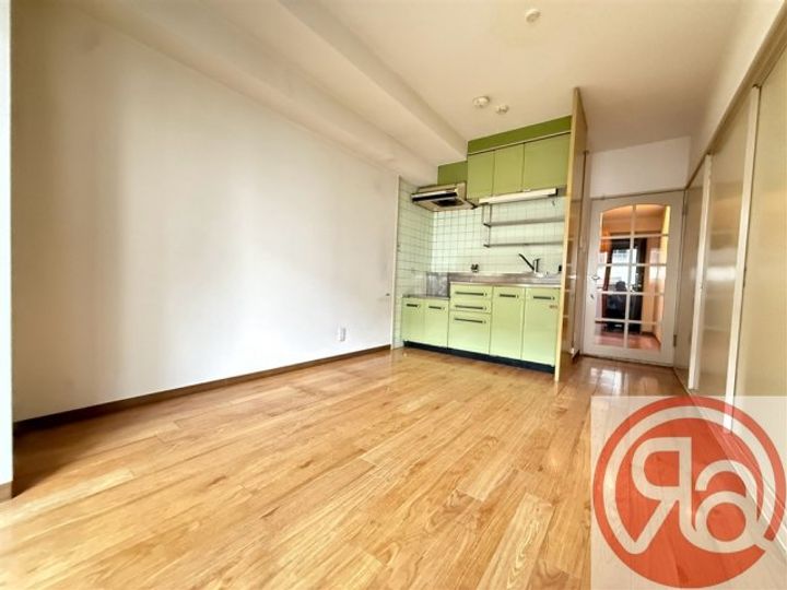 大阪府大阪市浪速区桜川2丁目(マンション)の賃貸物件の居間