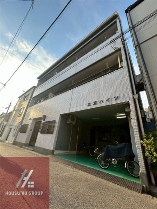 広瀬ハイツの外観