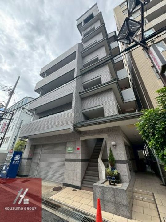 プライマリーライフ関目の外観