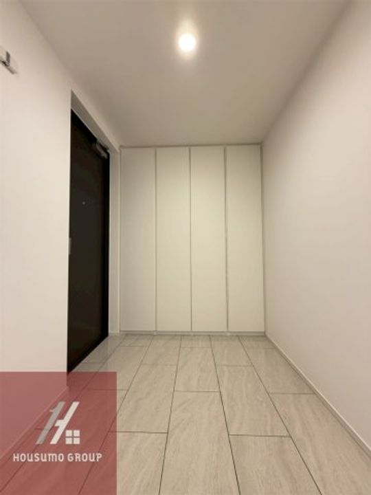 Noire北堀江の玄関