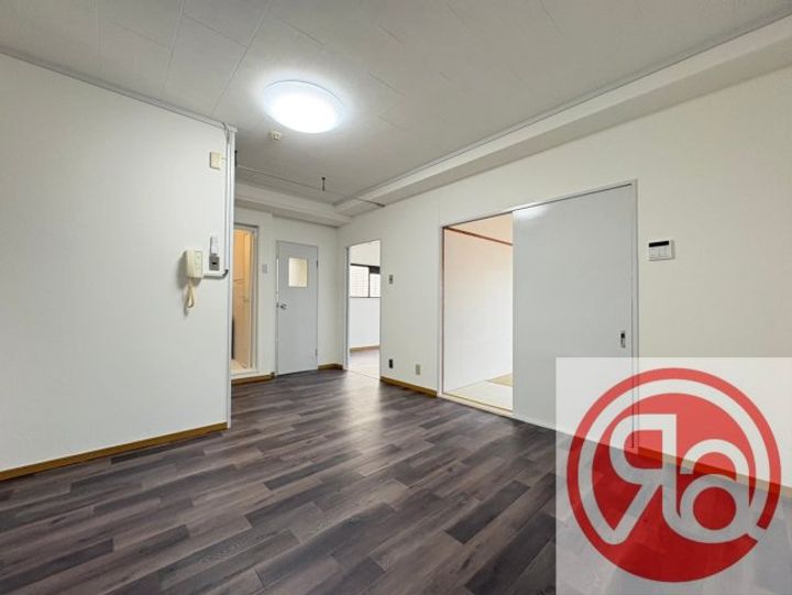 コーポ澄の居間