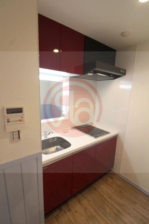 セリーナ田辺のキッチン