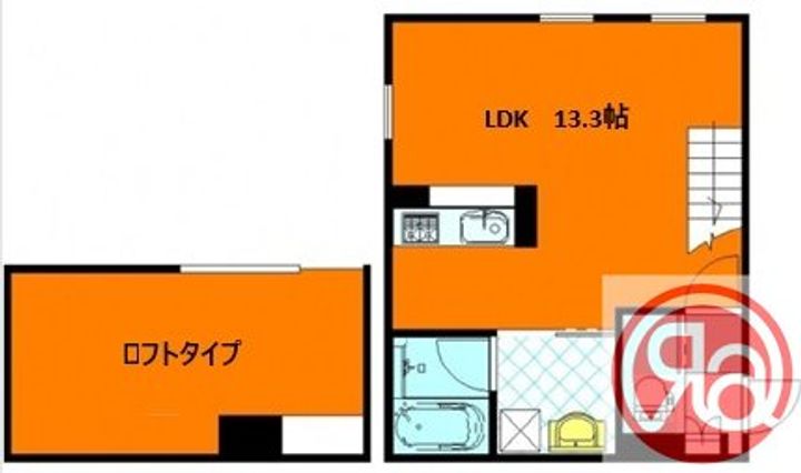 セリーナ田辺の間取り