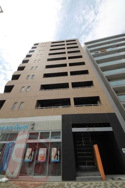 大阪府大阪市西区新町4丁目(マンション)の賃貸物件の外観