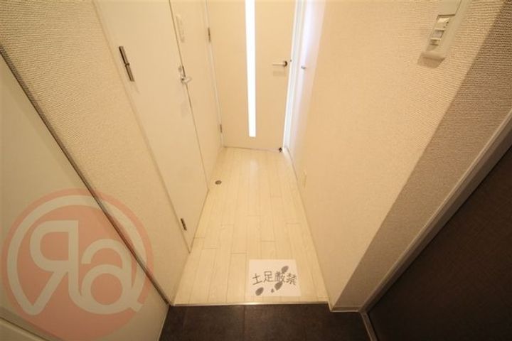 大阪府大阪市西区新町4丁目(マンション)の賃貸物件の玄関