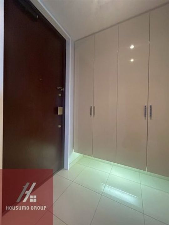 シティタワー堀江の玄関