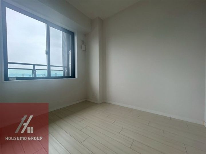 シティタワー堀江の居間