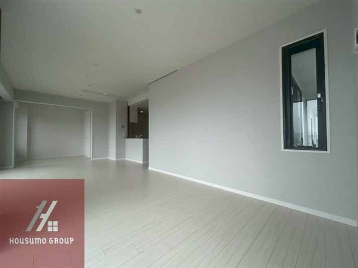 シティタワー堀江の居間