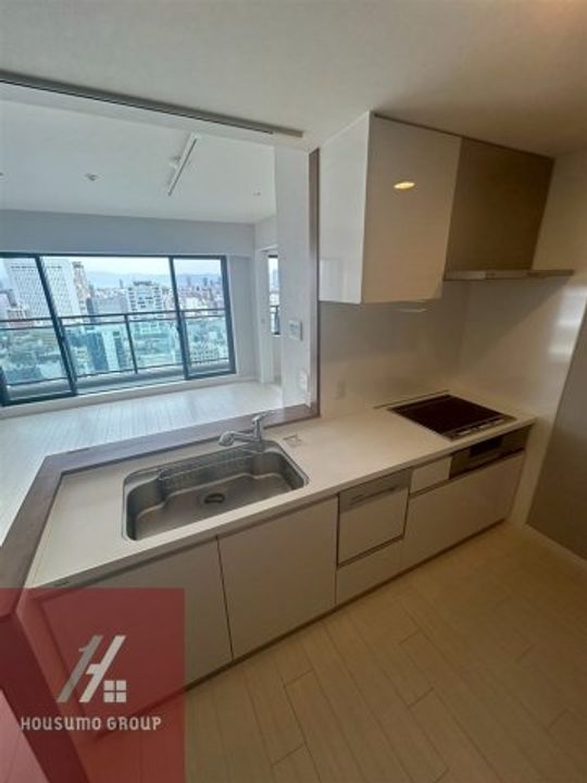 シティタワー堀江のキッチン