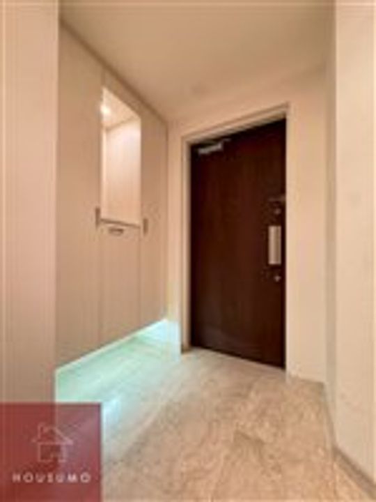 グレンパーク梅田北の玄関