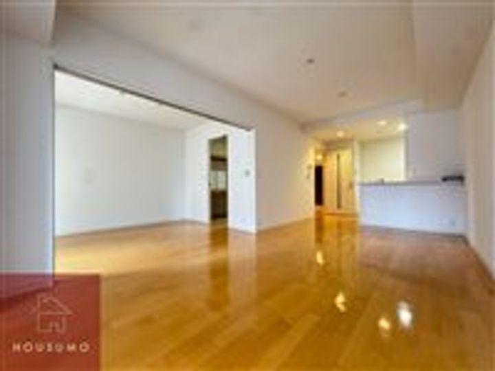 グレンパーク梅田北の居間