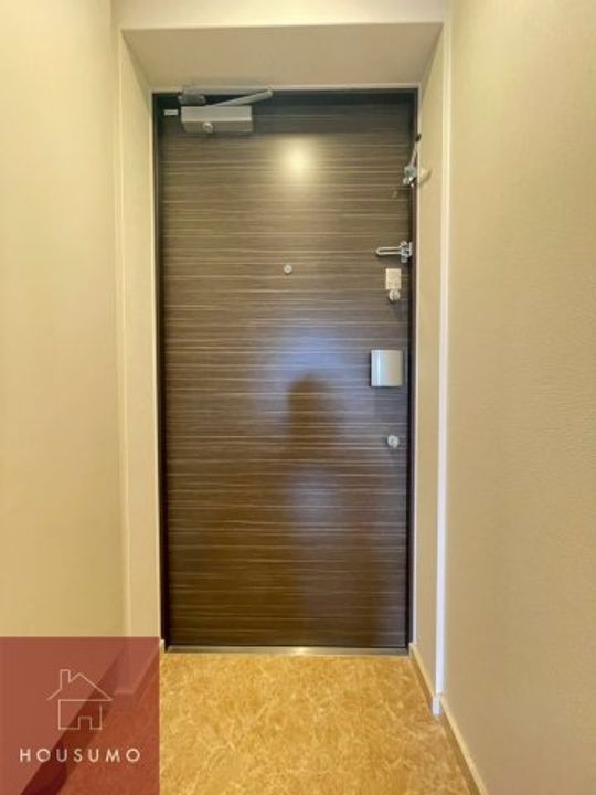 ザ・パークハビオ堂島の玄関