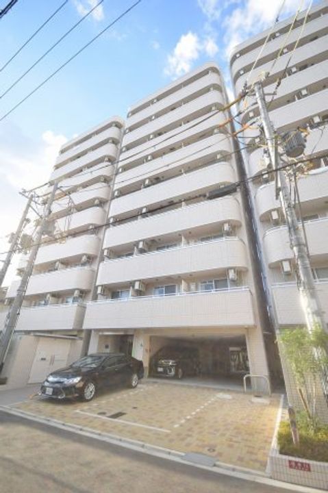 ブリランテ都島の外観