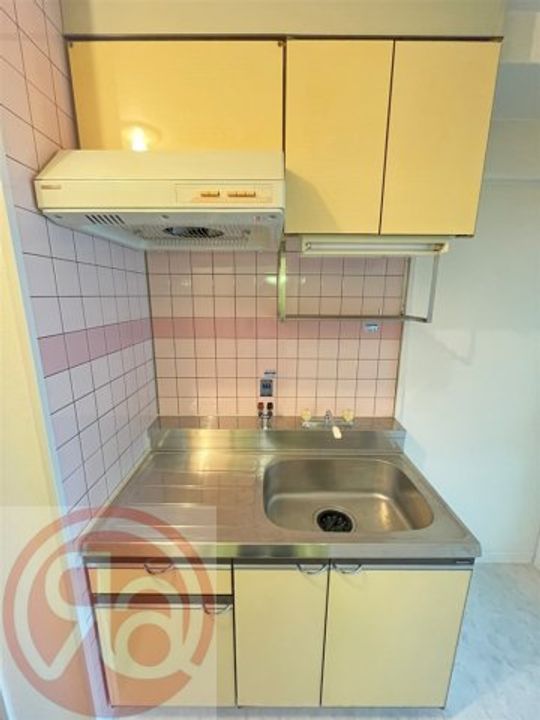 大阪府大阪市西区九条南2丁目(マンション)の賃貸物件のキッチン