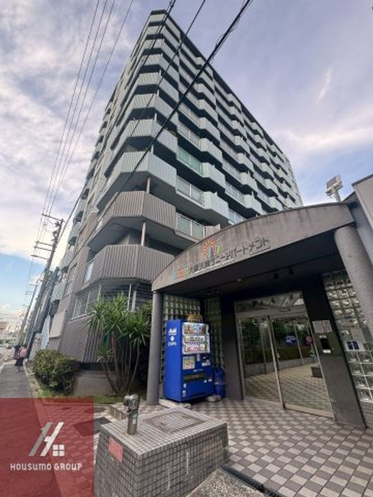 おおきに大阪天満サニーアパートメントの外観