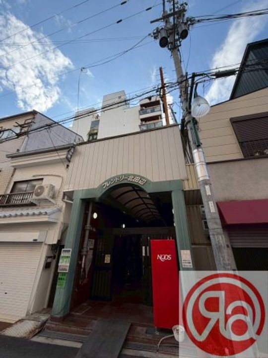 フレンドリー北田辺の外観