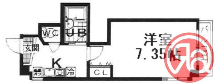 パルケラードの間取り