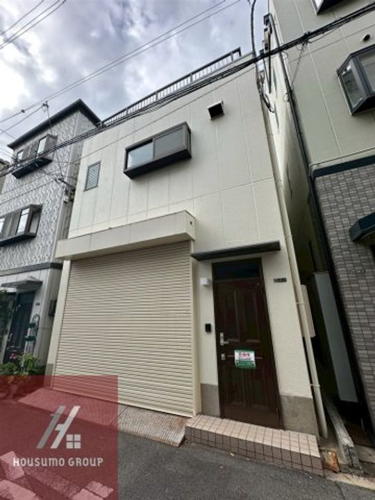 大阪府大阪市西区九条南4丁目(一戸建)の賃貸物件の外観