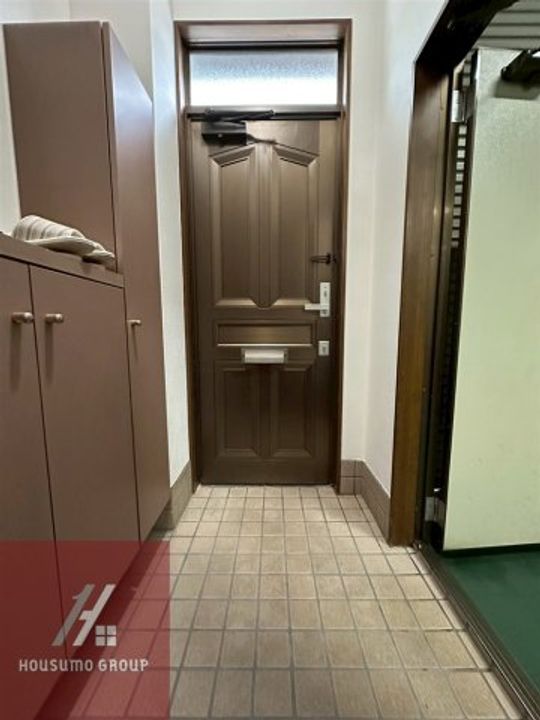 大阪府大阪市西区九条南4丁目(一戸建)の賃貸物件の玄関