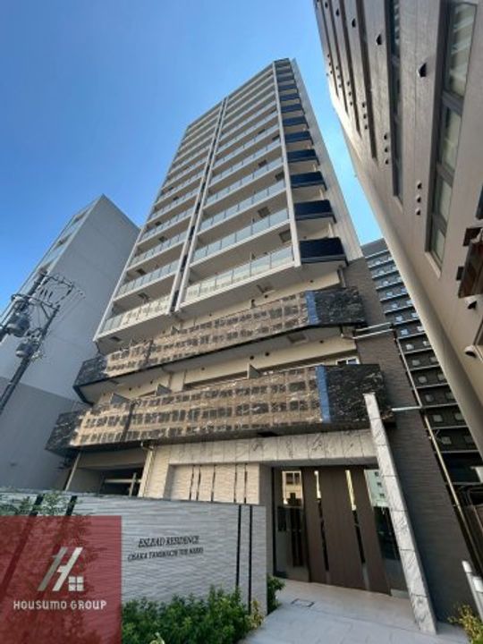 エスリードレジデンス大阪谷町ザ・マークス802の外観