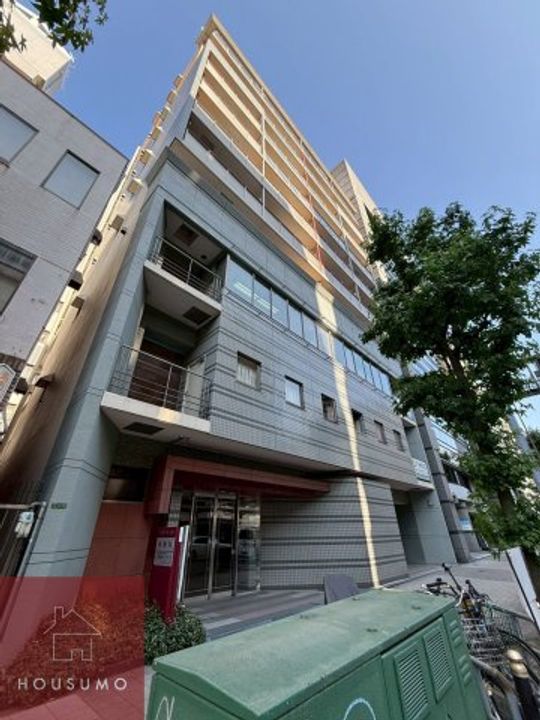 大阪謄写館ビルの外観