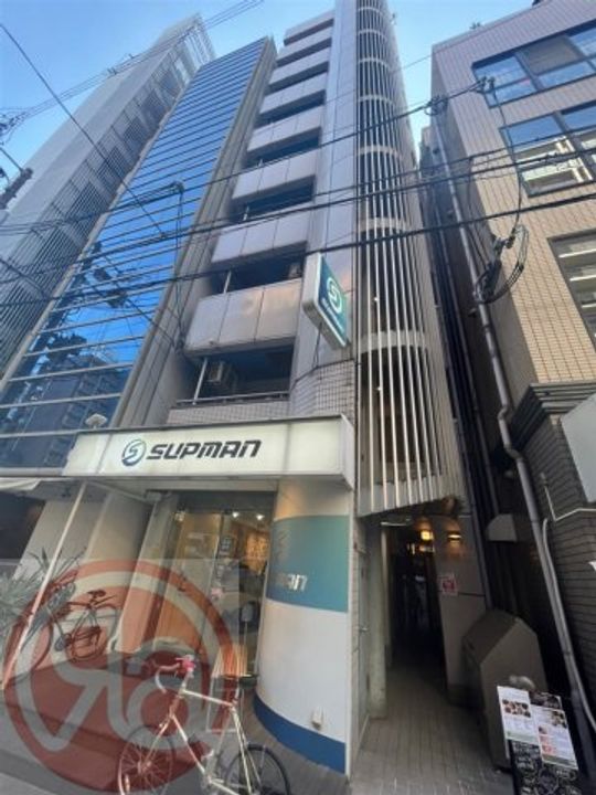 クレスト南堀江の外観