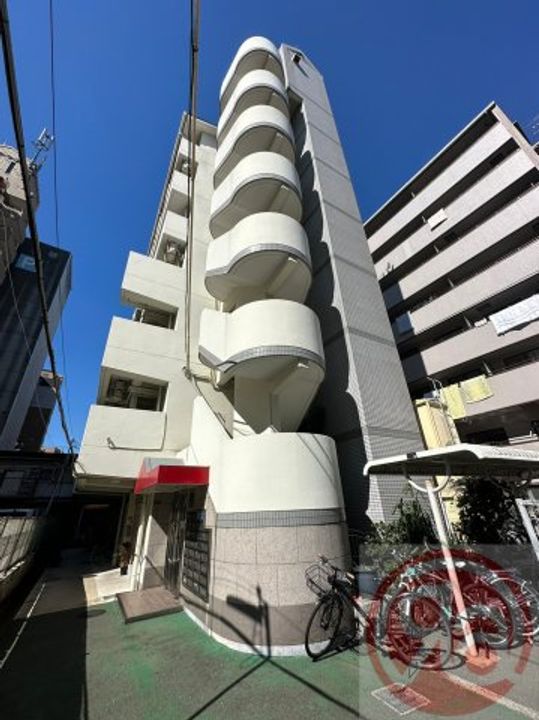 シティピア玉造の外観