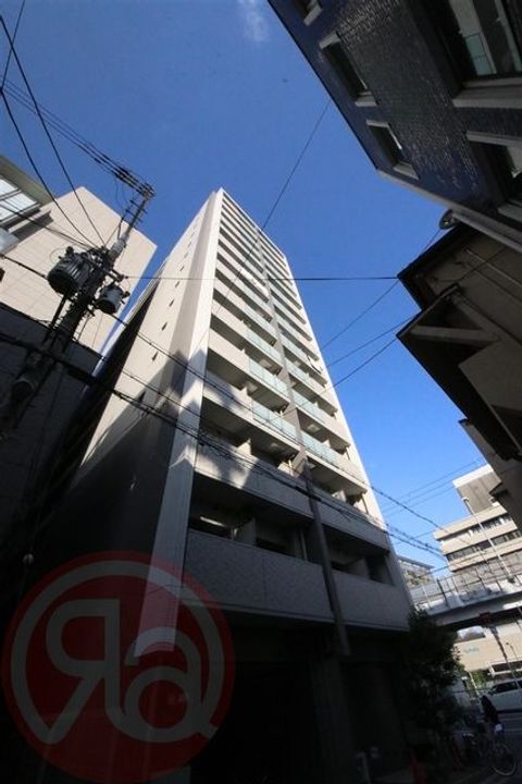 大阪府大阪市浪速区敷津東1丁目(マンション)の賃貸物件の外観