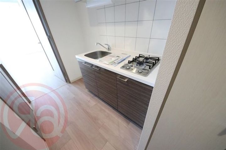 大阪府大阪市浪速区敷津東1丁目(マンション)の賃貸物件のキッチン