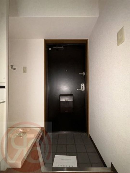 大阪府大阪市西区南堀江1丁目(マンション)の賃貸物件の玄関