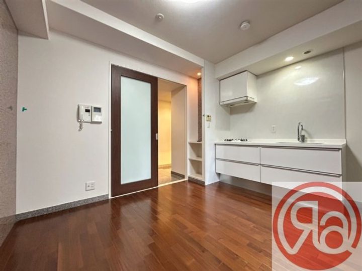 大阪府大阪市西区江戸堀1丁目(マンション)の賃貸物件の居間