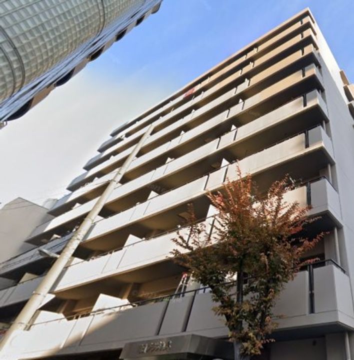 朝日プラザ九条の外観