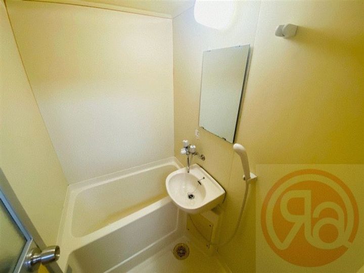 コーポロイヤル201の風呂