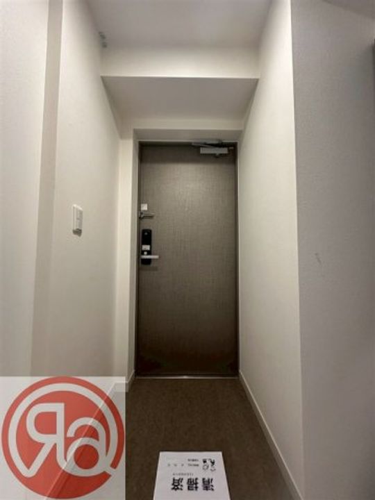 meetMe梅田西の玄関