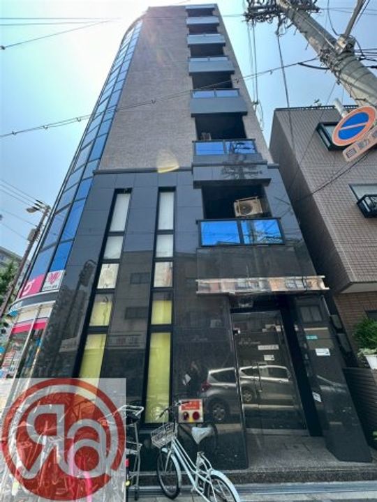 レジデンス夕凪の外観