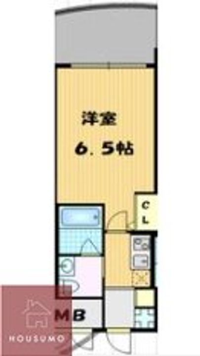 セレニテ梅田北1502の間取り