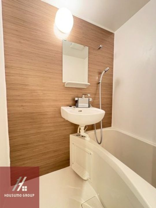 おおきに北梅田サニーアパートメントの風呂