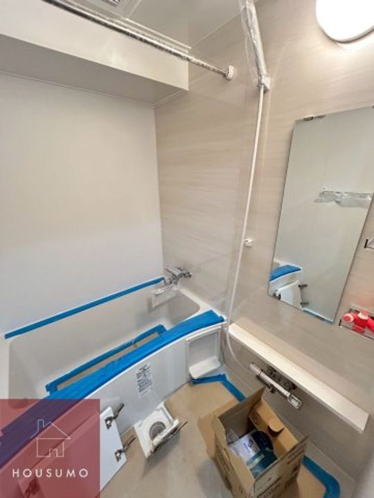 オアーゼ梅田東の風呂